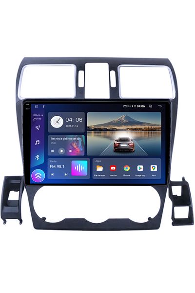 navi-it Navigatie dedicata Subaru Forester 2015-2017, 4GB RAM 64GB ROM, Quad Core, Display 9" QLED 1K, Carpl