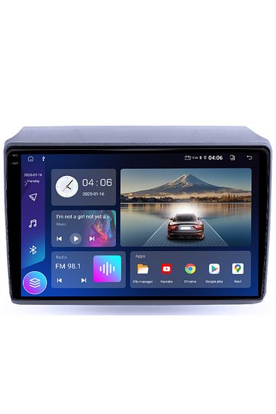 navi-it Navigatie dedicata Fiat Ducato 2020, 4GB RAM 64GB ROM, Octacore, Android 14, Display QLED 1K 9", DSP