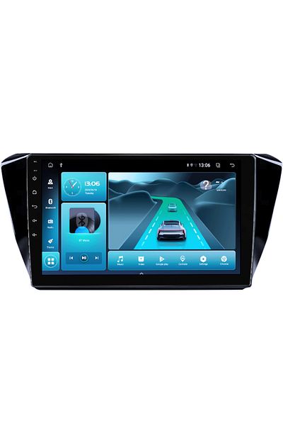 navi-it Navigatie dedicata Skoda Superb 3 2015-2019, 4GB RAM 32GB ROM, Octacore, Android 14, Display QLED 9"
