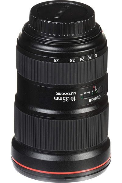 Canon EF 16-35mm f/2.8L III USM SLR Lens for Cameras