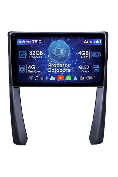 navi-it Navigatie dedicata Porsche 911, 4GB RAM 32GB ROM, Octacore, Android 14, Display QLED 9", DSP, Carpla