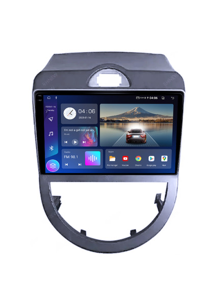 navi-it Navigatie dedicata Kia Soul 2008-2011, 4GB RAM 64GB ROM, Octacore, Display 9" QLED 1K, Carplay, Andr