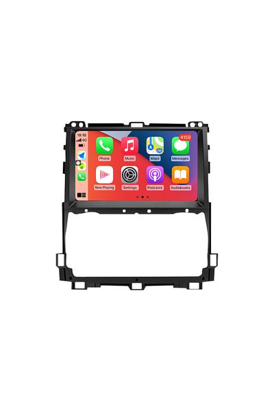 navi-it Dedicated navigation for Toyota Prado 2002-2009, 4GB RAM 64GB ROM, Octacore, Android 13, QLED 9" display