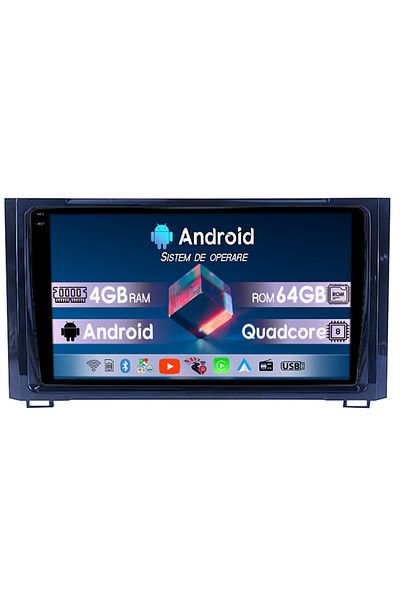 navi-it Navigatie dedicata Toyota Sequoia 2014-2018, 4GB RAM 64GB ROM, Octacore, Display 9" QLED 1K, Carplay