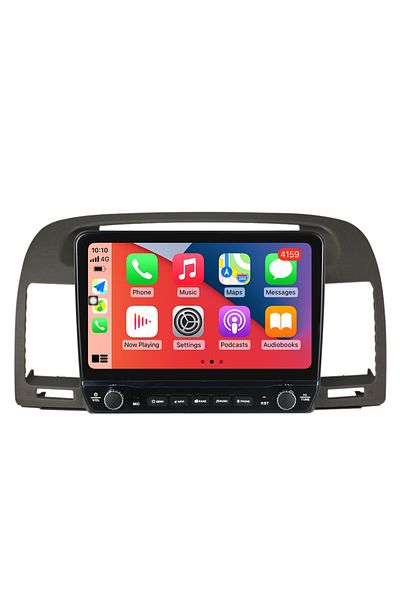 navi-it Dedicated navigation Camry 2002-2006 with rotary buttons model 2024, 4 GB RAM 64 ROM, Quadcore, Android