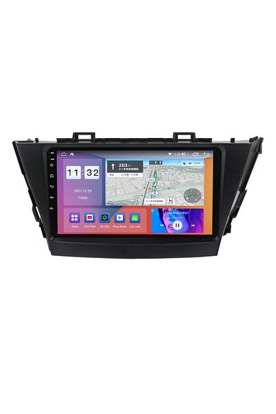navi-it Dedicated navigation for Toyota Prius Plus V Alpha 2012-2017, 4 GB RAM 32 ROM, Android 13, Carplay, Display
