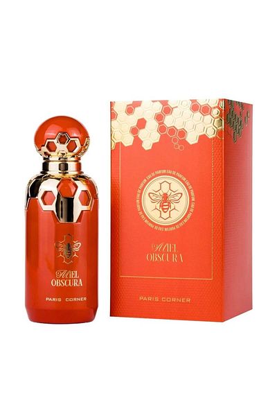 Paris Corner Miel Obscura, Eau De Parfum, Unisex, 100 Ml, 100 ml