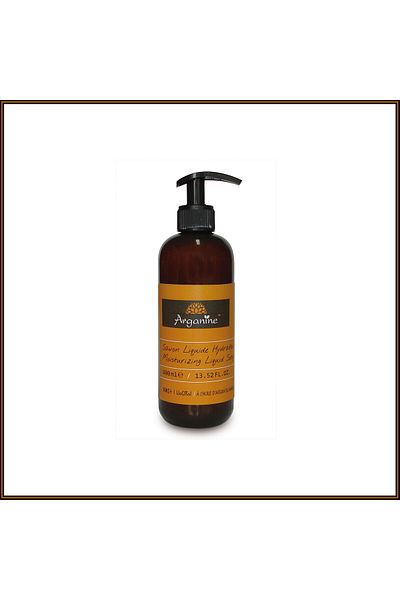AZBANE -CASABLANCA - MAROC Sapun lichid cu ulei de argan ARGANINE 400 ml, fara parabeni
