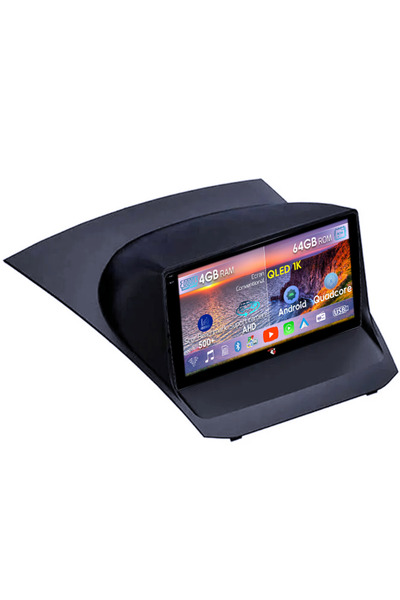 navi-it Navigatie dedicata Ford Fiesta 2008-2019, 4GB RAM 64GB ROM, Octacore, Android 14, Display QLED 1K 9"