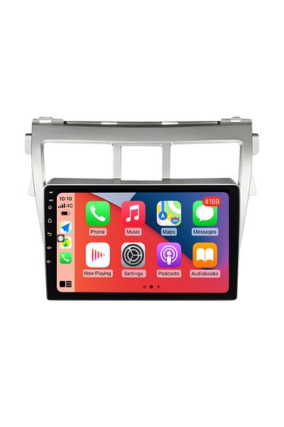 navi-it Navigatie dedicata Toyota Vios 2007-2012, 4GB RAM 64GB ROM, Octacore, Android 14, Display QLED 1K 9"