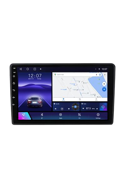navi-it Navigatie dedicata Volkswagen Touareg 2003-2010, 4 GB RAM 32 ROM, Android 14, Display QLED, 9", DSP,