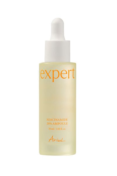 Ariul Serum Expert 20% Niacinamidă, Tonifiere și Strălucire 30 ml