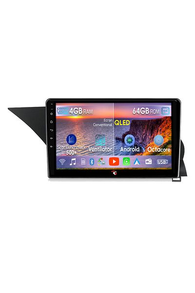 navi-it Navigatie dedicata Mercedes GLK 2013-2015, 4GB RAM 64GB ROM, Octacore, Android 13, Display QLED 9",