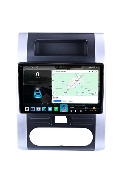 navi-it Navigatie dedicata Nissan X-Trail 2007-2015, 4GB RAM 64GB ROM, Octacore, Android 14, Display QLED 1K