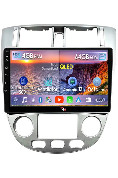 navi-it Navigatie dedicata Opel Astra 2004-2013, 4GB RAM 64GB ROM, Octacore, Android 13, Display QLED 10", D