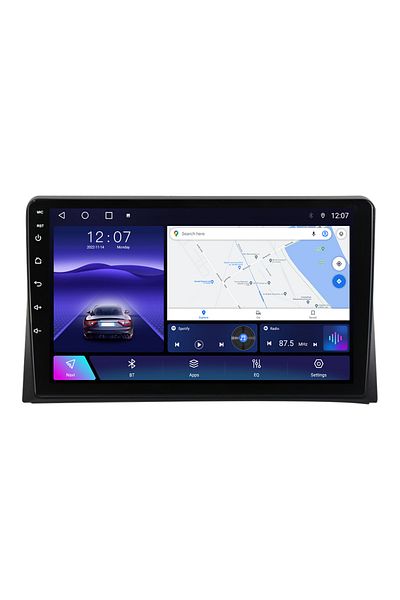 navi-it Navigatie dedicata Volkswagen Multivan 2003-2015, 4 GB RAM 32 ROM, Android 14, Display QLED, 9", DSP
