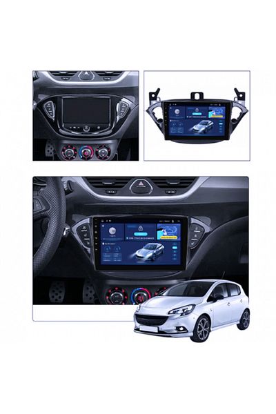 navi-it Navigatie dedicata Opel Corsa 2014-2019, 4GB RAM 64GB ROM, Octacore, Display 9" QLED 1K, Carplay, An