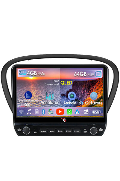 navi-it Navigatie dedicata Peugeot 607 2004-2010 cu butoane rotative model 20...