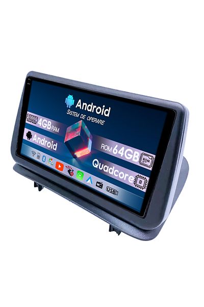 navi-it Navigatie dedicata Renault Clio3 2006-2019, 4GB RAM 64GB ROM, Octacore, Display 9" QLED 1K, Carplay,