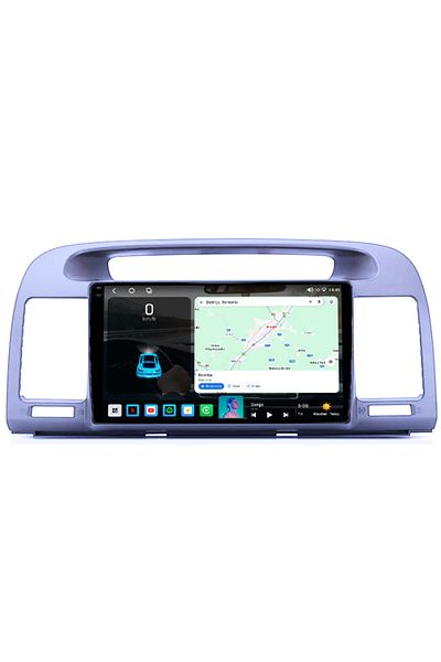 navi-it Navigatie dedicata Toyota Camry 5 2001-2006, 4GB RAM 64GB ROM, Octacore, Android 14, Display QLED 1K