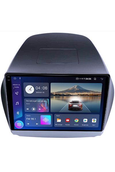 navi-it Navigatie dedicata Hyundai IX35 2009-2015, 4GB RAM 64GB ROM, Octacore, Display 9" QLED 1K, Carplay,
