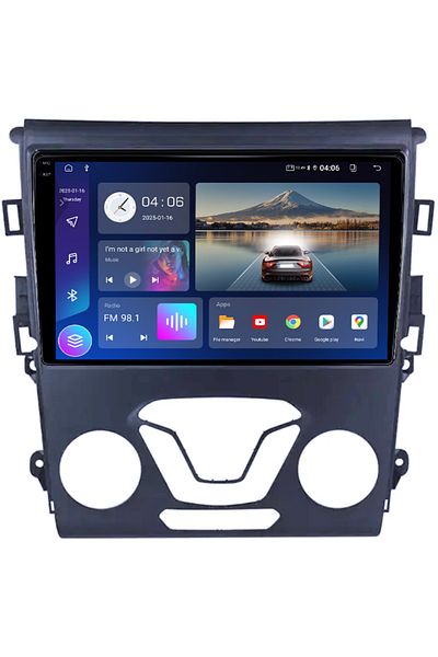 navi-it Navigatie dedicata Ford Mondeo 2014-2019, 4GB RAM 64GB ROM, Octacore, Android 14, Display QLED 1K 9"