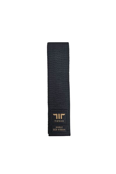 hakuof Ζώνη Taekwondo Taekwondo Tusah Premium Μαύρη Ζώνη