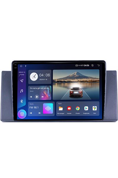 navi-it Navigatie dedicata BMW X5 E53 2000-2006, 4GB RAM 64GB ROM, Quadcore, Android 14, Display QLED 1K 9",