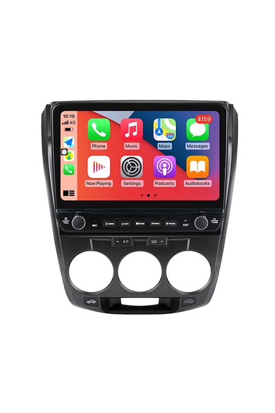 navi-it Dedicated navigation for Honda City 2008-2013 with rotary buttons model 2024, 4 GB RAM 64 ROM, Quadcore, A