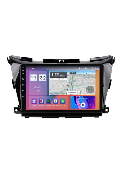 navi-it Dedicated Navigation Nissan Murano 2014-2020, 4 GB RAM 32 ROM, Android 13, QLED Display, 10", DSP, Car