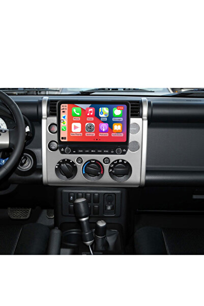 navi-it Navigatie dedicata FJ Cruiser J15 2006-2020 cu butoane rotative model 2024, 4GB RAM 64GB ROM, Quadco