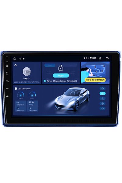 navi-it Navigatie dedicata Citroen C5 2008-2017, 4GB RAM 32GB ROM, Octacore, Android 14, Display QLED 10", D