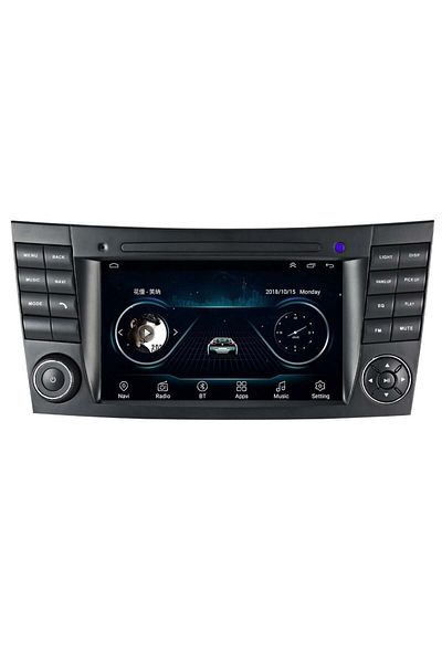 navi-it Navigatie dedicata Mercedes E Class W211, CLS W219, 4GB RAM 64GB ROM, Quadcore, Android 12, Display