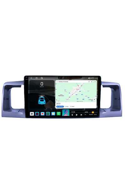 navi-it Navigatie dedicata Toyota Corolla 2000-2004, 4GB RAM 64GB ROM, Octacore, Android 14, Display QLED 1K