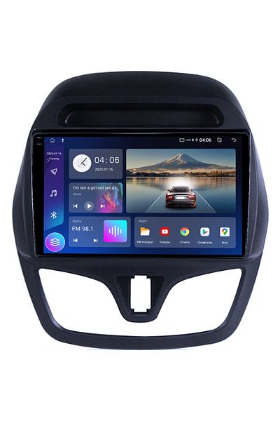 navi-it Navigatie dedicata Chevrolet Spark 2015-2018, 4GB RAM 64GB ROM, Octacore, Android 14, Display QLED 1