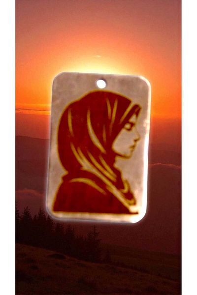 yerlikaya bakır Turban Pure Copper Necklace