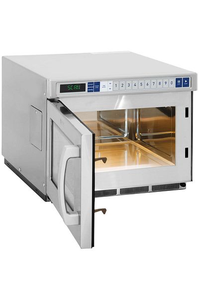 Royal Catering Cuptor cu microunde comercial 100 programe 3000 W 17 l