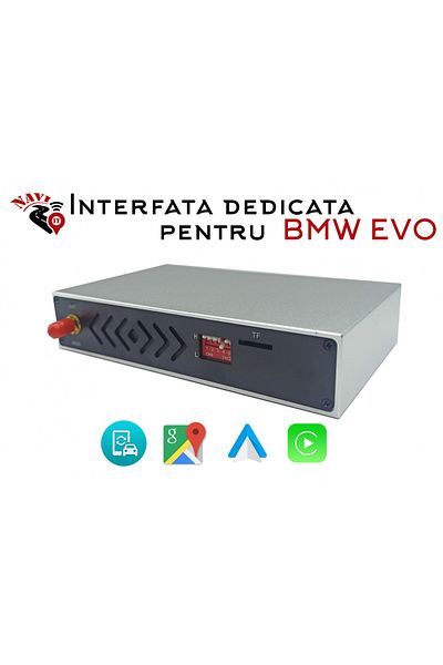 navi-it Dedicated interface for BMW EVO, Carplay, Wireless, Android auto