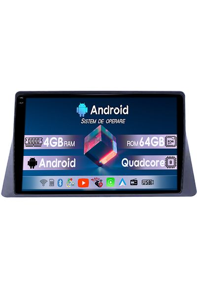 navi-it Navigatie dedicata Honda Accord 8th 2008-2013, 4GB RAM 64GB ROM, Octacore, Android 14, Display QLED