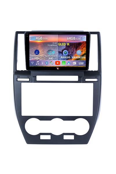 navi-it Navigatie dedicata Land Rover Freelander 2 2006-2012, 4GB RAM 64GB ROM, Octacore, Android 14, Displa