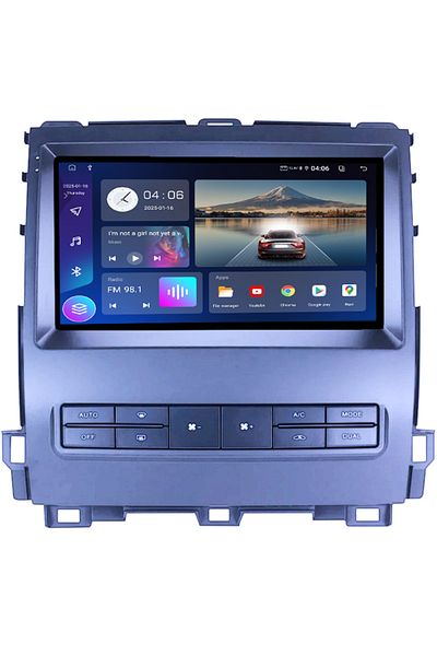 navi-it Navigatie dedicata Toyota Land Cruiser PradoLexus GX470 GX 470 J120 2002-2009, 4GB RAM 64GB ROM, Qua