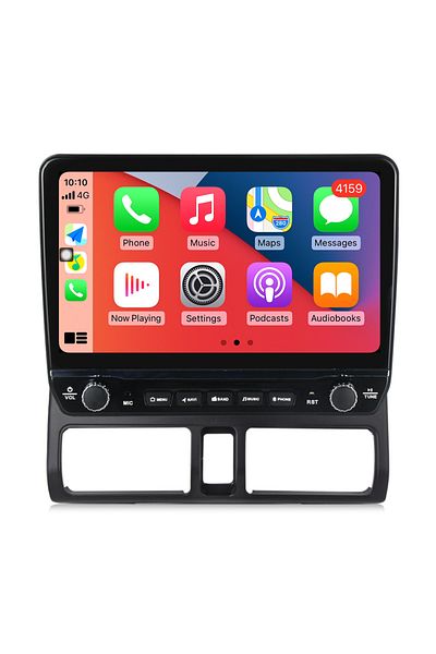 navi-it Dedicated navigation for Honda CRV 2002-2005 with rotary buttons model 2024, 4 GB RAM 64 ROM, Quadcore, Year