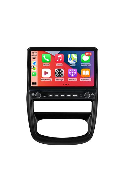 navi-it Dedicated navigation for Renault Duster 2010-2015 with rotary buttons model 2024, 4 GB RAM 64 ROM, Quadcor