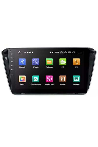 navi-it Navigatie dedicata Skoda Superb 3 ( 2015 - 2019 ), 4GB RAM 64GB ROM, Octacore, Android 13, Display Q