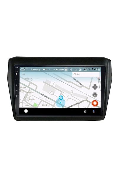 navi-it Navigatie dedicata Suzuki Swift 2017-2020, 4GB RAM 64GB ROM, Quad Core, Display 9" QLED 1K, Carplay,