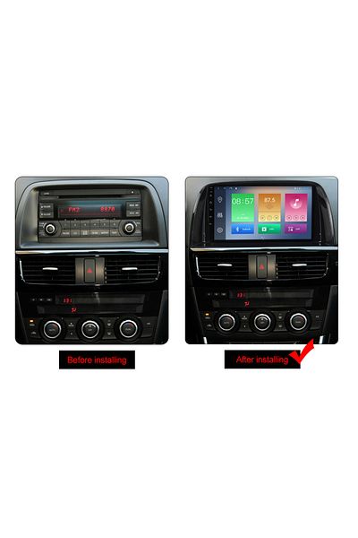 navi-it Navigatie dedicata Mazda CX5 2012-2017, 4GB RAM 64GB ROM, Octacore, Display 9" QLED 1K, Carplay, And