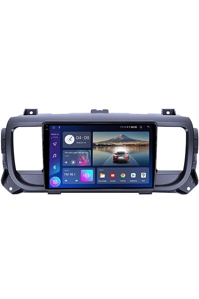 navi-it Navigatie dedicata Citroen Jumpy 2016-2021, 4GB RAM 64GB ROM, Quadcore, Android 14, Display QLED 1K
