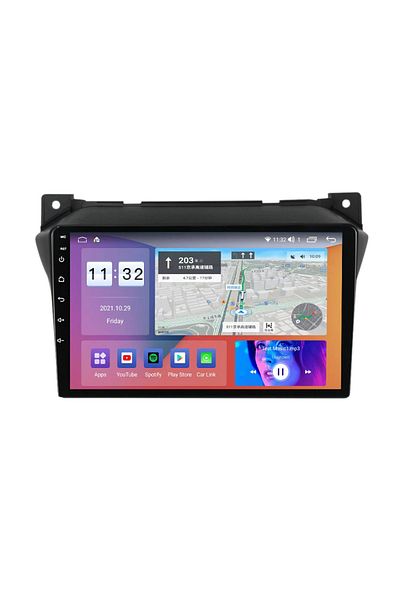 navi-it Navigatie dedicata Suzuki Alto 2009-2016, 4GB RAM 64GB ROM, Octacore, Android 13, Display QLED 9", D