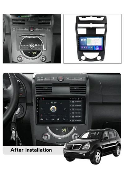 navi-it Navigatie dedicata SsangYong Rexton 2006-2012, 4GB RAM 64GB ROM, Octacore, Display 10" QLED 1K, Carp