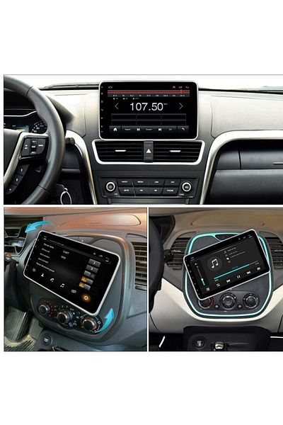 navi-it 1DIN GPS Navigation compatible with VW, OPEL, DACIA, FORD NISSAN, TOYOTA, 4GB RAM 64GB ROM, Oc